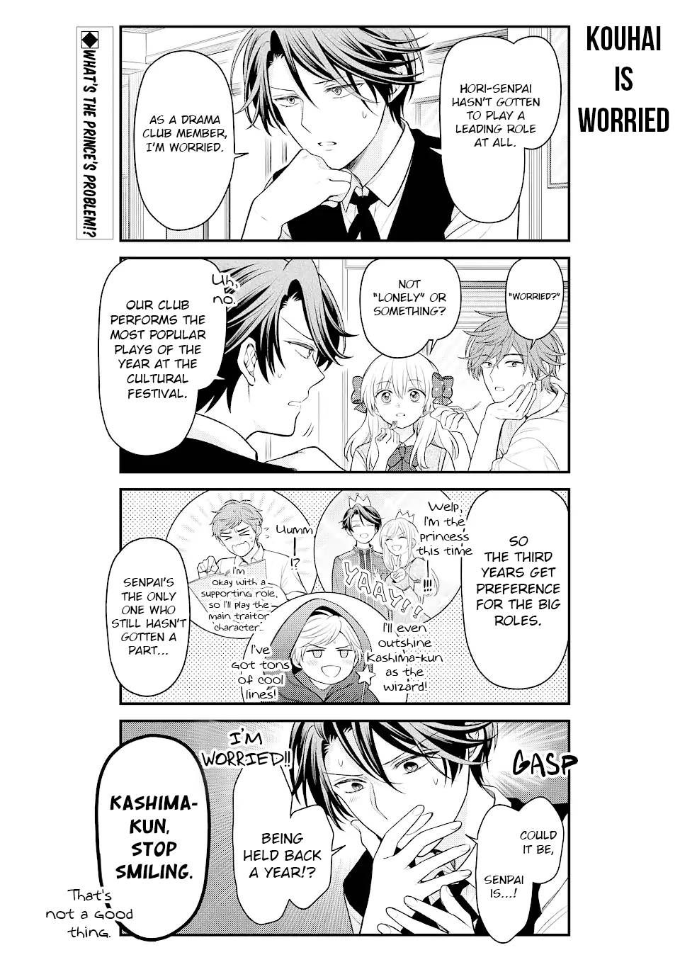 Gekkan Shojo Nozaki-kun Chapter 136 2